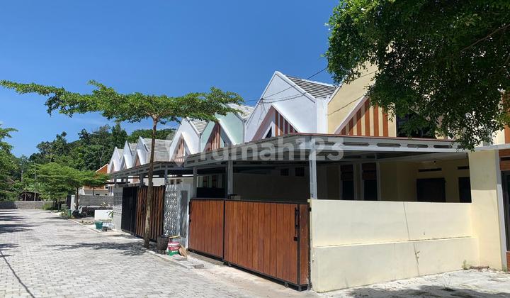 Jual Rumah Scandinavian Cuma 355Jt di Manisrenggo Klaten Promo Spesial Tahun Baru Free Biaya-Biaya