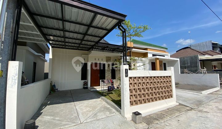 5 MENIT DARI PUSAT KOTA RUMAH MINIMALIS HARGA TERJANGKAU 300 JUTAAN DI KLATEN