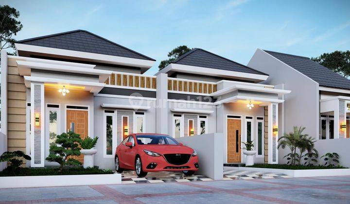 Dijual Rumah Modern Start 200JUTAAN Di Dekat Terminal Klaten 2