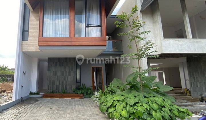 Rumah 2 Lantai Baru Unfurnished di Maguwoharjo, Depok, Sleman, Sleman 1