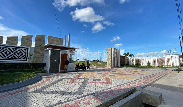 RUMAH CLUSTER AKSES PUSAT KOTA KLATEN 350 JUTAAN 1