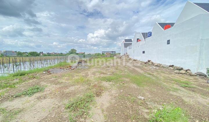 COCOK UNTUK INVESTASI!!! JUAL TANAH MURAH 1.325.000/m2  AREA PRAMBANAN 4 MENIT KE CANDI PRAMBANAN