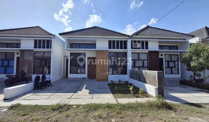 Rumah Baru Unfurnished SHM di Centelan, Ketandan Klaten Utara 1