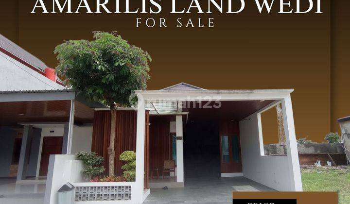 Dijual Rumah Minimalis Modern Start 200JUTAAN Di Wedi Klaten 1