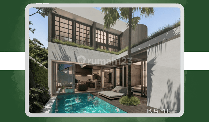 Full Furnished Modern Minimalist Design Villa for sale in Ungasan 1