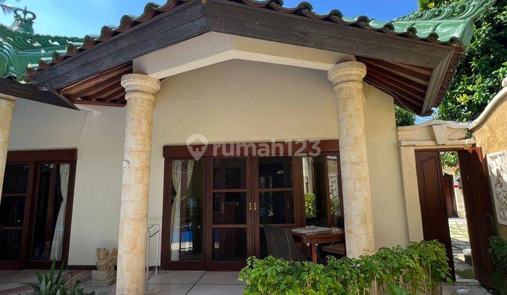 Disewakan Villa Furnished Bulanan Dan Tahunan di Sanur, Denpasar 1