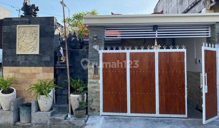 Rumah Disewakan Full Furnished di Dalung, Denpasar 1