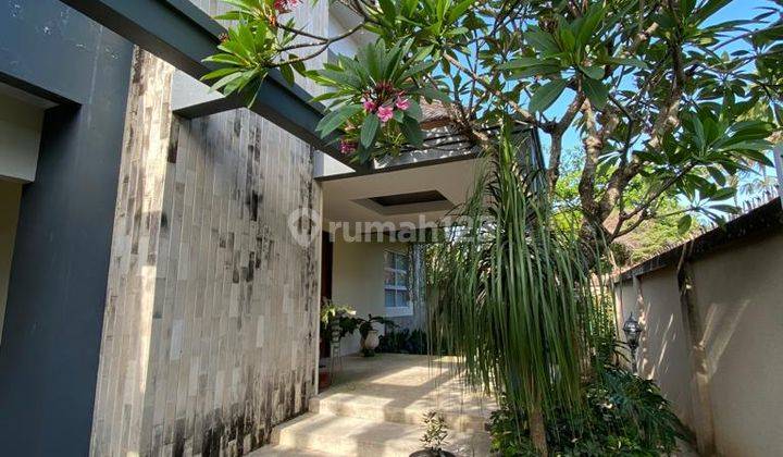 SHM Semi Furnished 2 Storey House in Tukad Badung, Denpasar 2