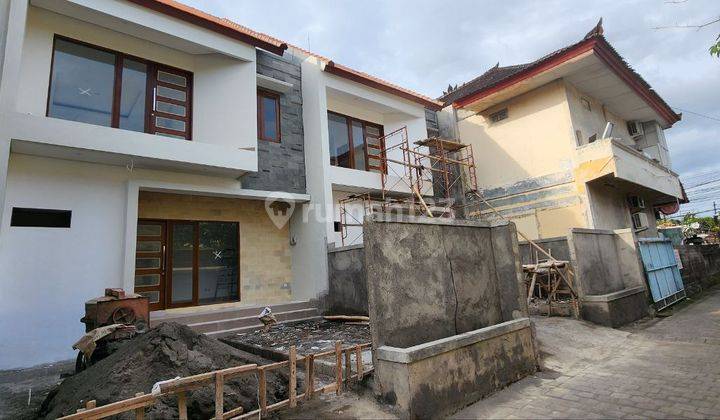 New 2 Floor House in Panjer, South Denpasar 1