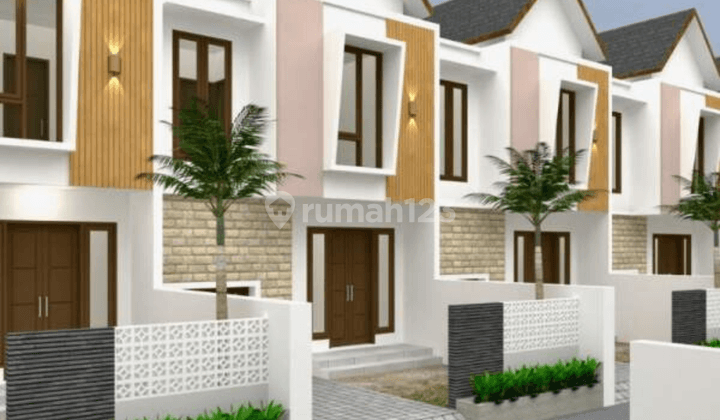 Dijual Rumah Modern 2 Lantai di Padangsambian , Denpasar 2