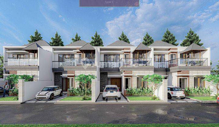 2-story modern house for sale in Padangsambian, Denpasar 1