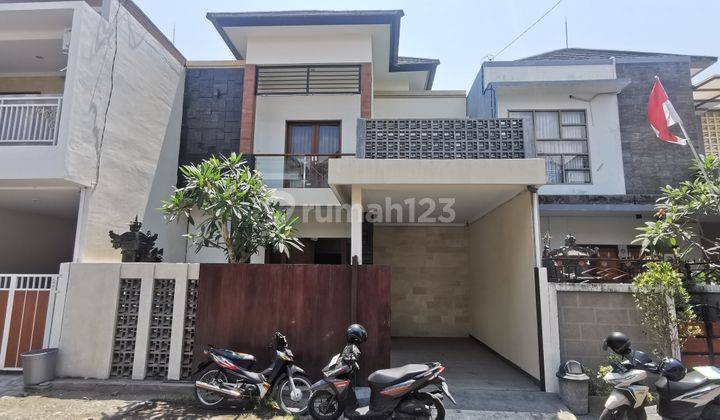 Dijual Rumah Ready Unit 2 Lantai di Sidakarya, Denpasar 1