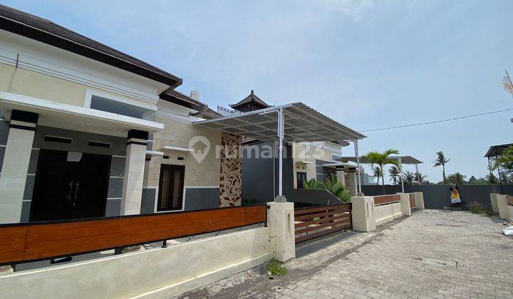 Ready Unit House for Sale in Belege, Gianyar Near Ubud 1