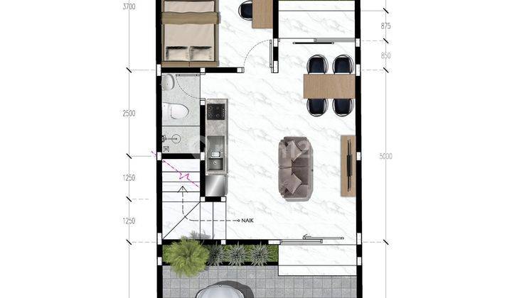 Minimalist House in Padangsambian, West Denpasar 2