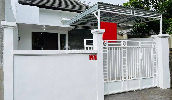 Dijual Rumah Di Daerah Sidakarya Denpasar Selatan, Dekat Renon 1