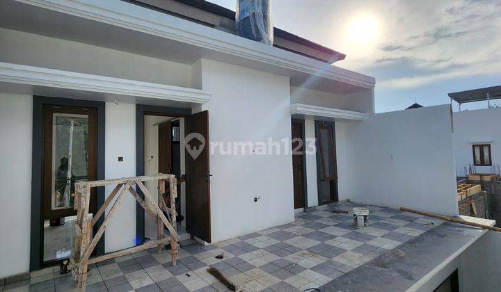 Semi-villa house for rent in the Jimbaran area 2