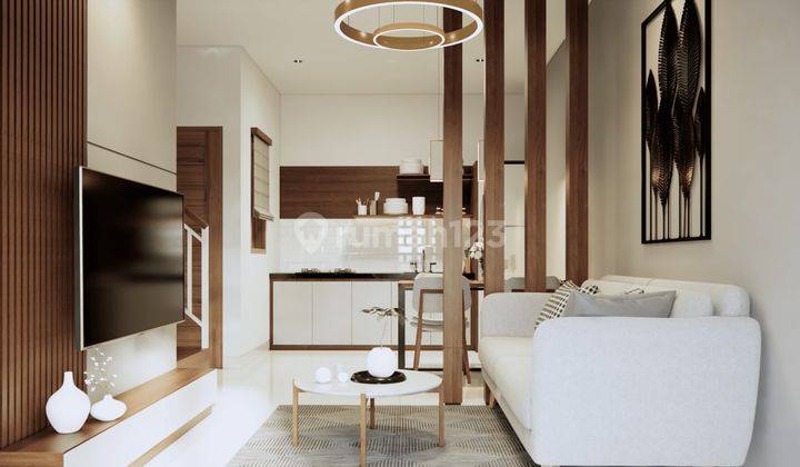 Modern Minimalist Concept House on Jalan Imam Bonjol, West Denpasar 2