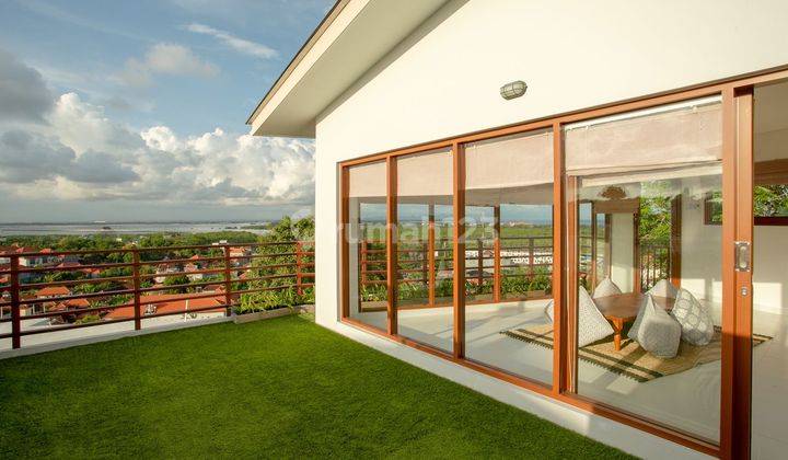 Villa dengan View Laut di Nusa Dua 1