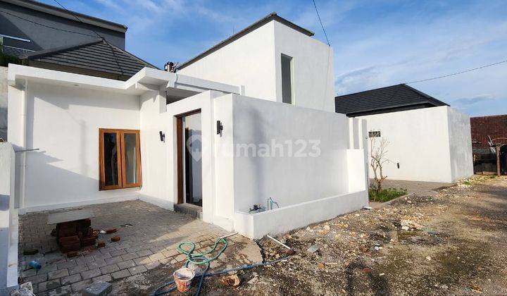 New villa ready to live in in Jimbaran 1