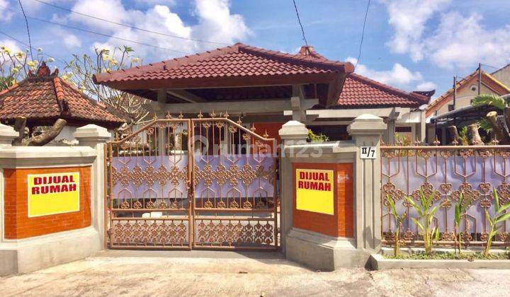 Rumah siap Huni di Sesetan, Denpasar Selatan 1