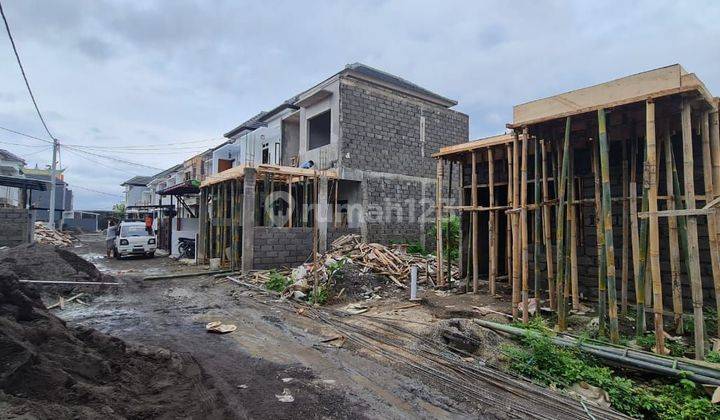 Dijual rumah sudah progres pembangunan di sesetan denpasar selatan 2