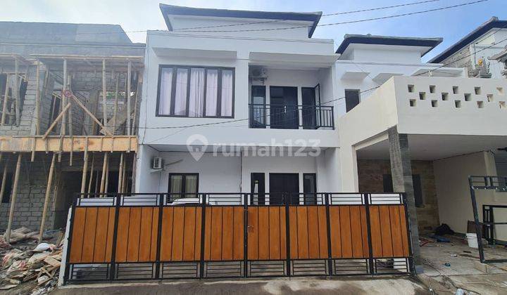 Dijual rumah sudah progres pembangunan di sesetan denpasar selatan 1