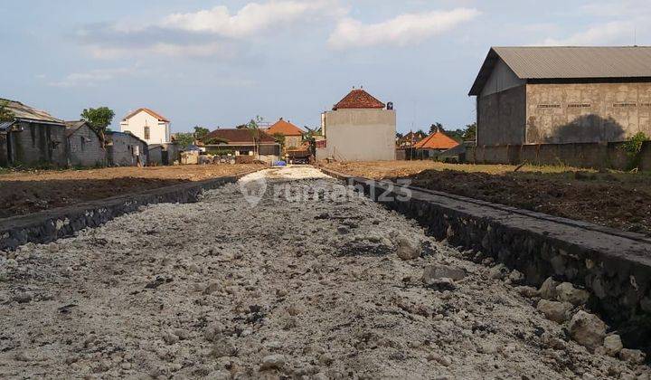 Cheap land ready to build on Jalan Sekar Sari East Denpasar near Sanur