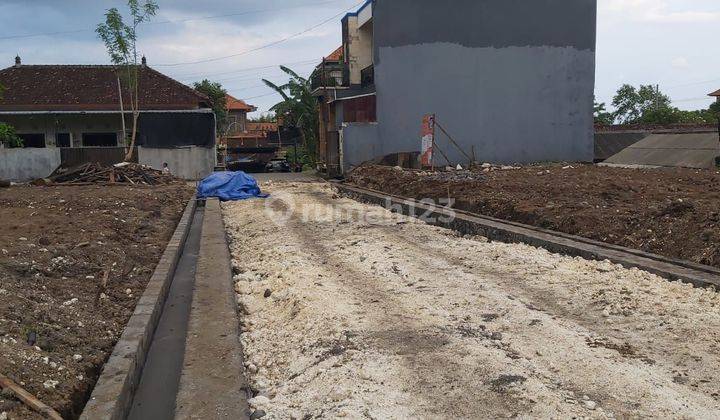 Tanah Murah siap bangun di Jalan Sekar Sari Denpasar Timur Dekat Sanur 2