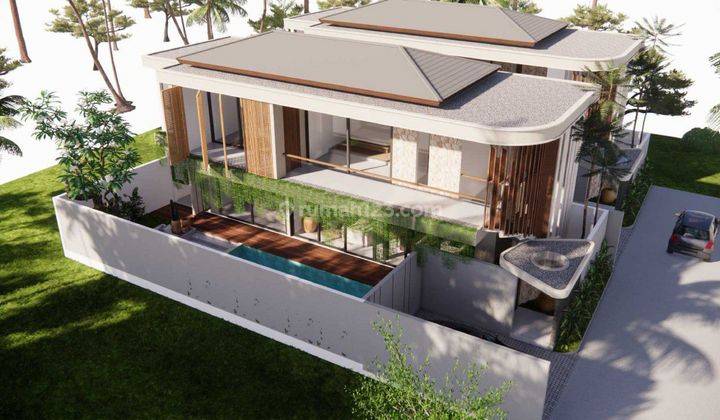 Villa mewah dengan konsep modern minimalis di dekat Canggu area Bufuk Mengwi 1