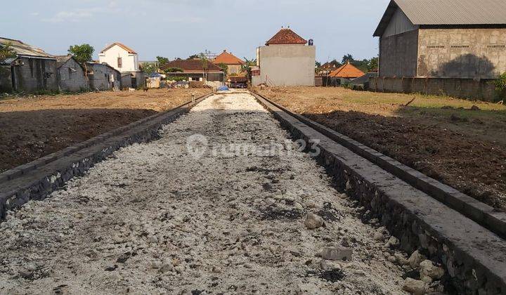 Tanah Kavling Murah Dekat Pantai Sanur di Sekar Sari Denpasar