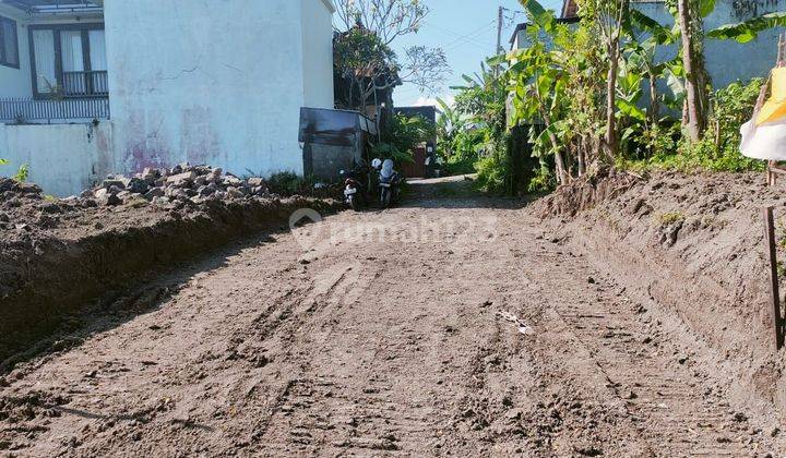 Land on Jalan Suradipa Peguyangan Denpasar 2