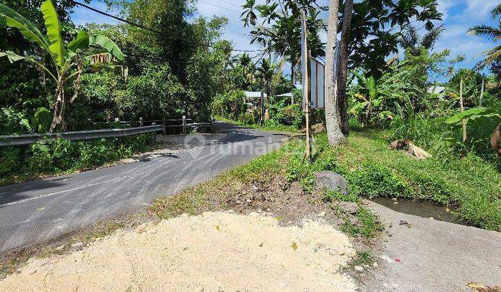 Tanah murah river view di pering gianyar dekat Bypass IB Mantra 2