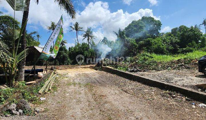 Tanah murah river view di pering gianyar dekat Bypass IB Mantra 1