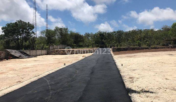 Plot of land with sea view near Jalan Dharmawangsa Kutuh Nusa Dua 1