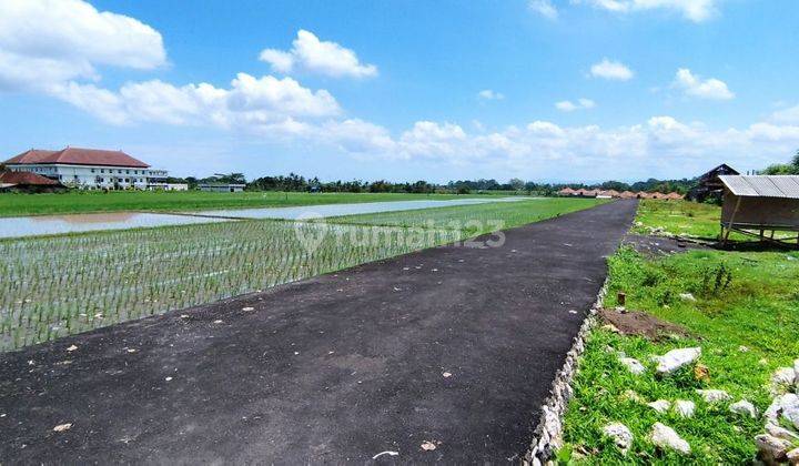 Tanah kavling di Nyitdah Kediri Tabanan 1