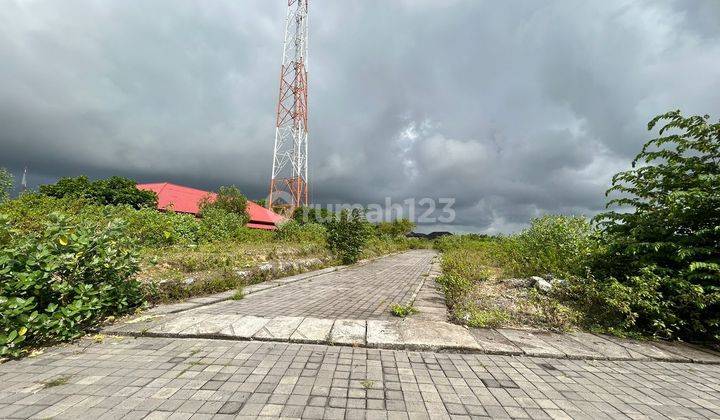 Land on Jalan Dharmawangsa Benoa, South Kuta 2