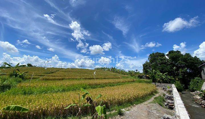 Tanah siap bangun di Jl Ahmad Yani Peguyangan Denpasar Utara 1