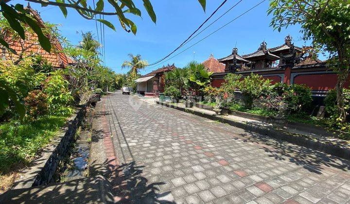 Tanah Kavling View sawah di pantai tanah lot kediri tabanan 2