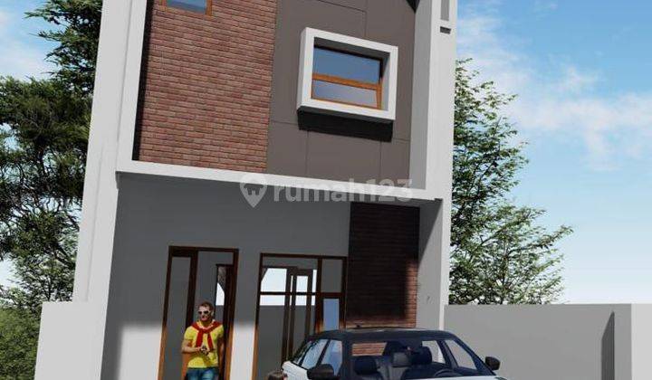 Rumah Modern Minimalis Di Jalan Nusa Indah Sumerta Denpasar 1