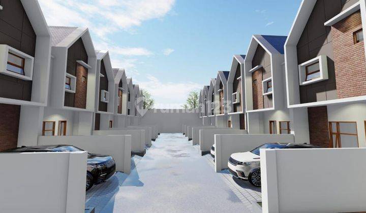 Rumah Modern Minimalis Di Jalan Nusa Indah Sumerta Denpasar 2