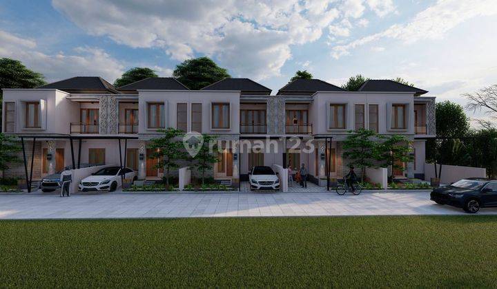 Rumah Minimalis Di Daerah Renon Denpasar Selatan 1