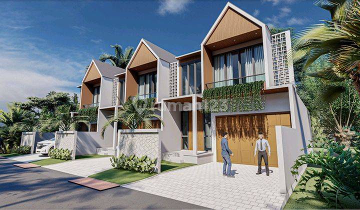 rumah modern minimalis di daerah pemogan denpasar selatan 1