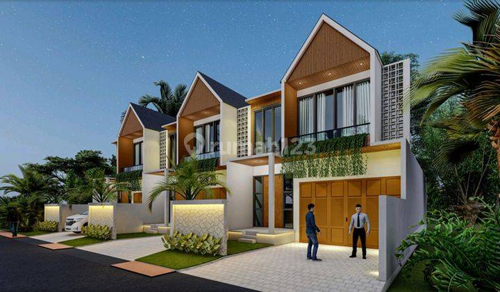 rumah modern minimalis di daerah pemogan denpasar selatan 2