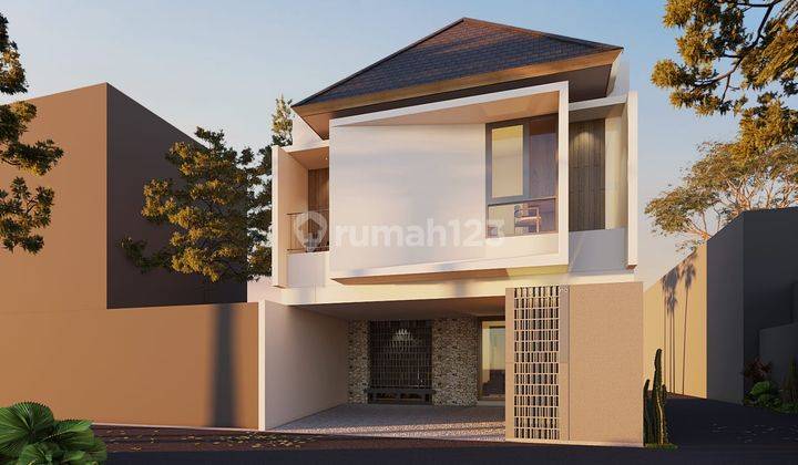 House in South Denpasar Close to Sanur Kuta and By Pass 1