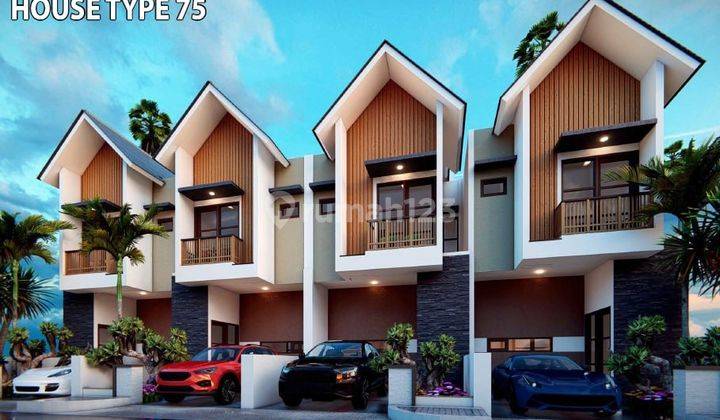 Rumah Dijual Kawasan Ekslusive di Renon Denpasar Selatan 2