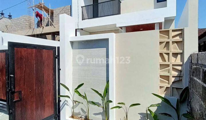 Rumah 2 Lantai di Gatsu Barat Denpasar Dekat Canggu 2