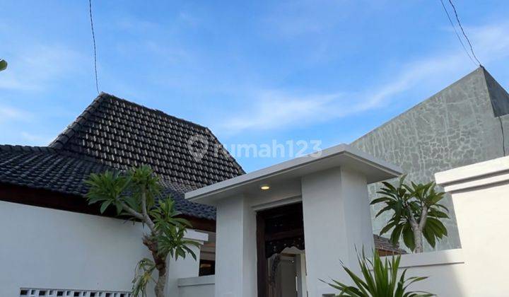 Fully furnished ready unit villa in Sanur, South Denpasar 1