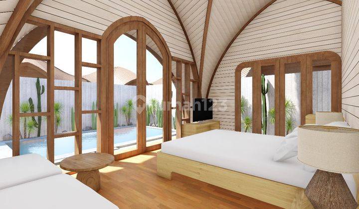 Glamping murah di Nusa Penida dengan view Pegunungan 2