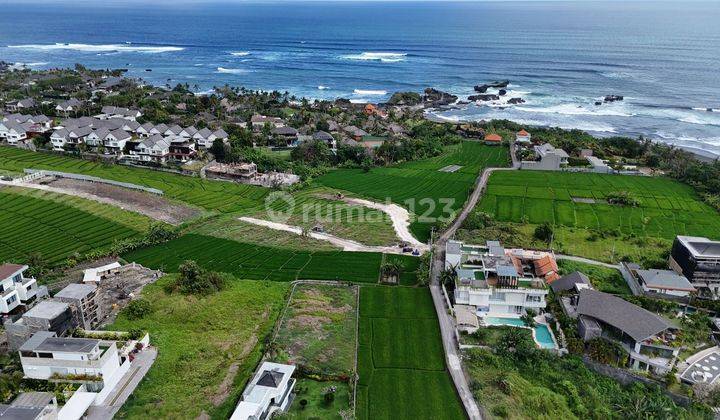 Tanah Kavling View Sawah di Pantai Cemagi Mengwi Dekat Canggu 1