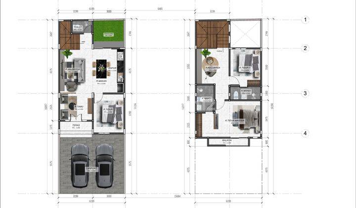 Minimalist Houses in Teuku Umar Denpasar Only 5 Units 2